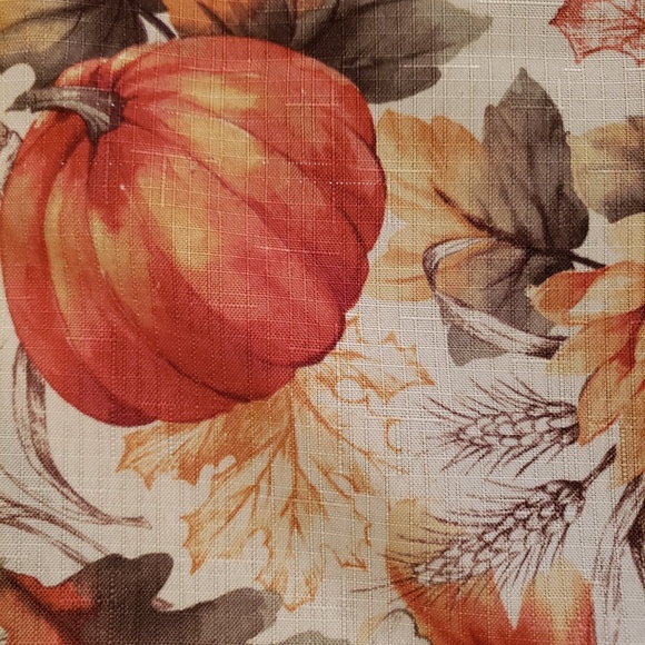 Fall Tablecloth - Square - Picture 2 of 3